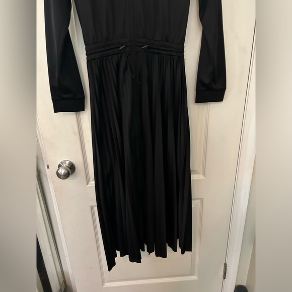 Valentino Mock Neck Midi Dress - Picture 2 of 14